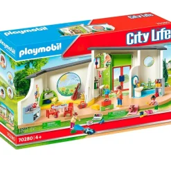 PLAYMOBIL Playmobil-City Life Guardería Arcoíris