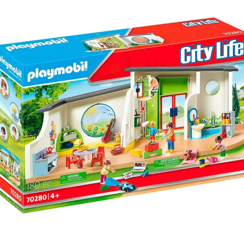 PLAYMOBIL Playmobil-City Life Guardería Arcoíris