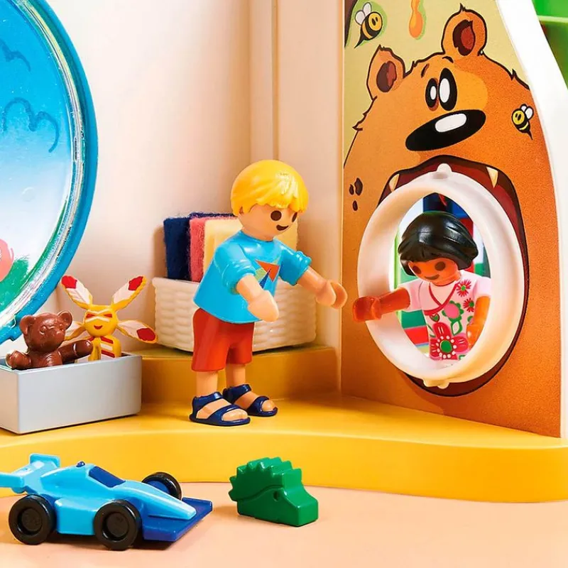 PLAYMOBIL Playmobil-City Life Guardería Arcoíris