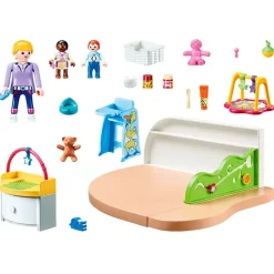 City Life Habitación de Bebés*PLAYMOBIL Clearance
