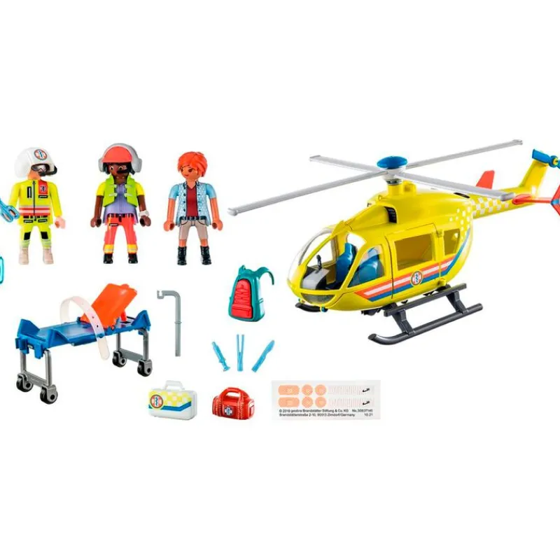 City Life Helicóptero de Rescate*PLAYMOBIL Hot