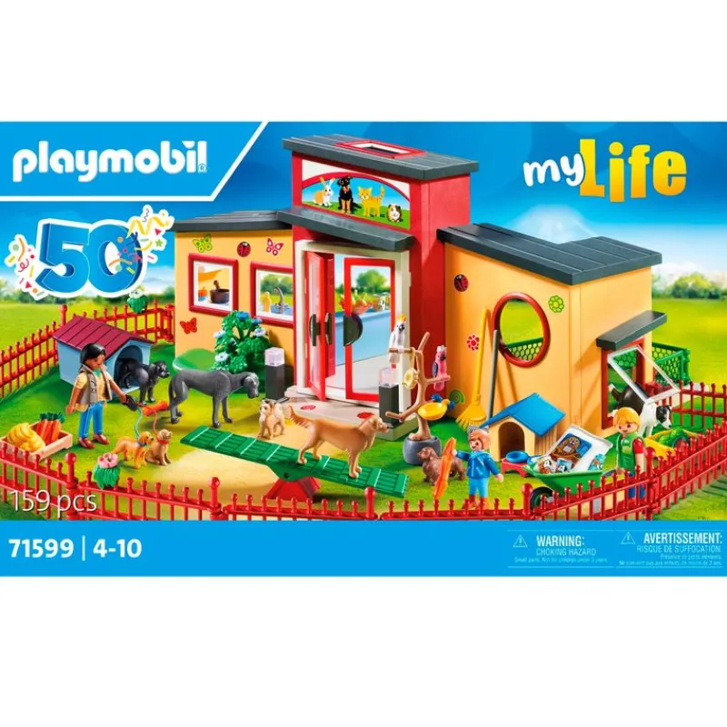 PLAYMOBIL Playmobil-City Life Hotel de Mascotas