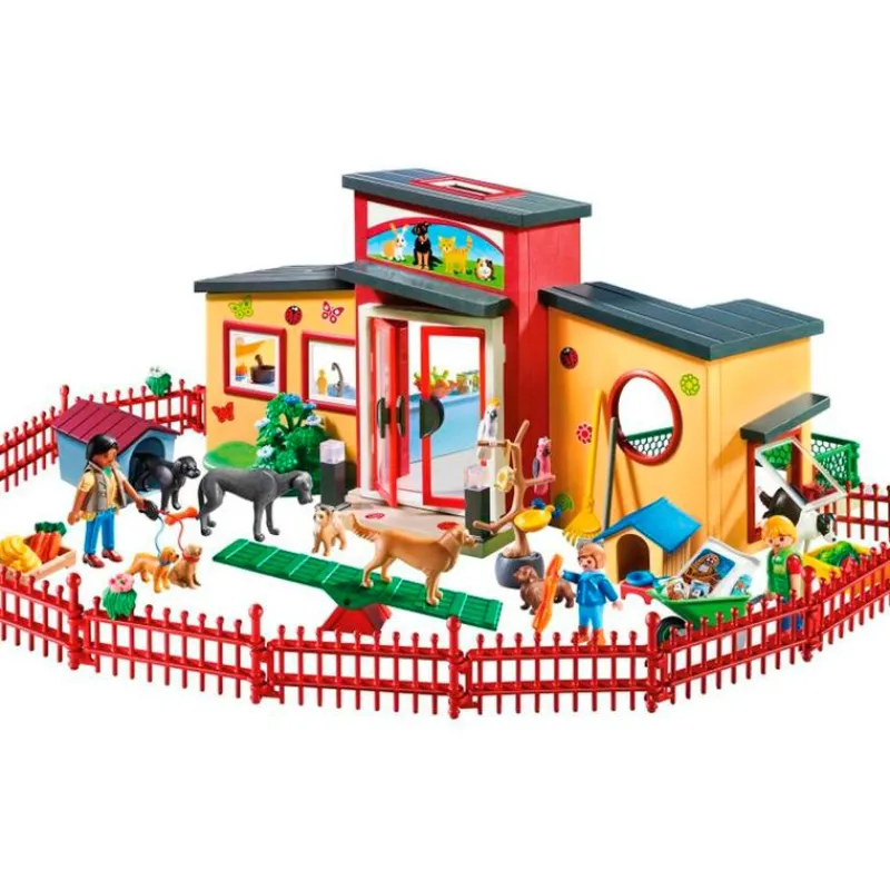 PLAYMOBIL Playmobil-City Life Hotel de Mascotas