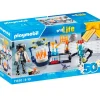PLAYMOBIL Playmobil-City Life Investigador con Robots