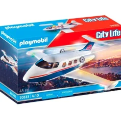 City Life Jet Privado*PLAYMOBIL New