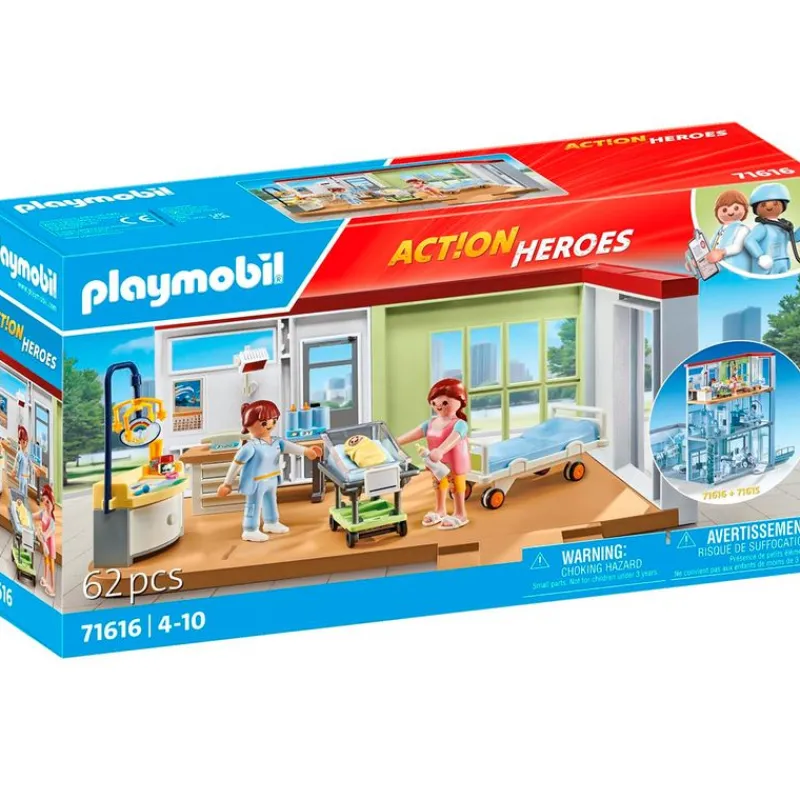 PLAYMOBIL Playmobil-City Life Maternidad