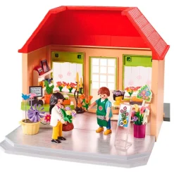 PLAYMOBIL Playmobil-City Life Mi Floristería
