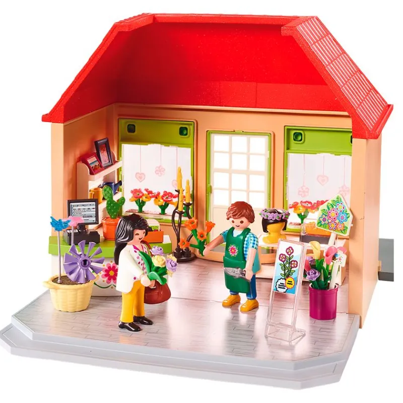 PLAYMOBIL Playmobil-City Life Mi Floristería