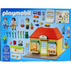 PLAYMOBIL Playmobil-City Life Mi Floristería