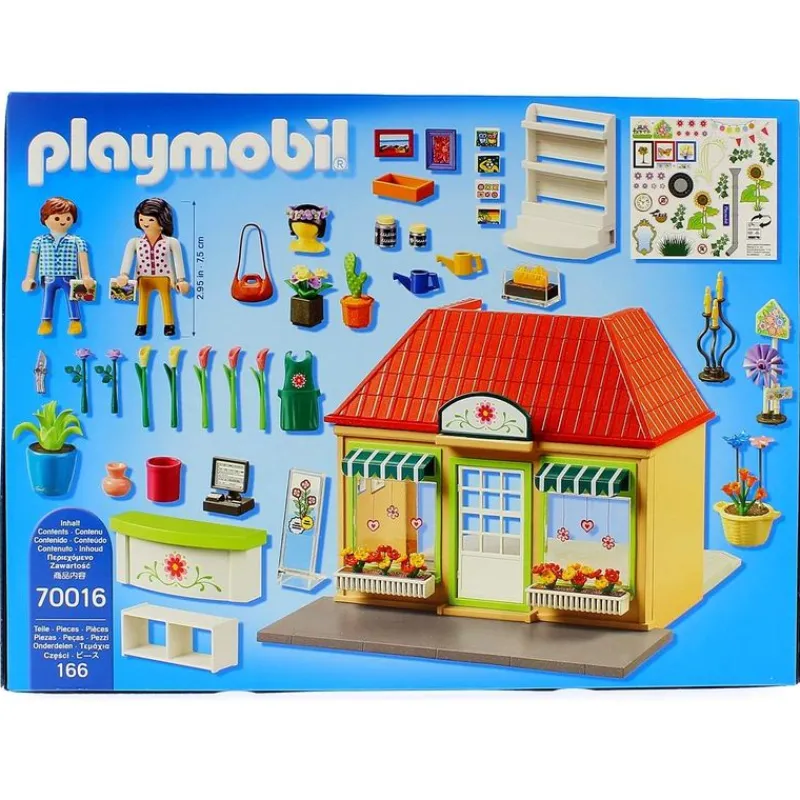 PLAYMOBIL Playmobil-City Life Mi Floristería