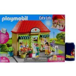 PLAYMOBIL Playmobil-City Life Mi Floristería