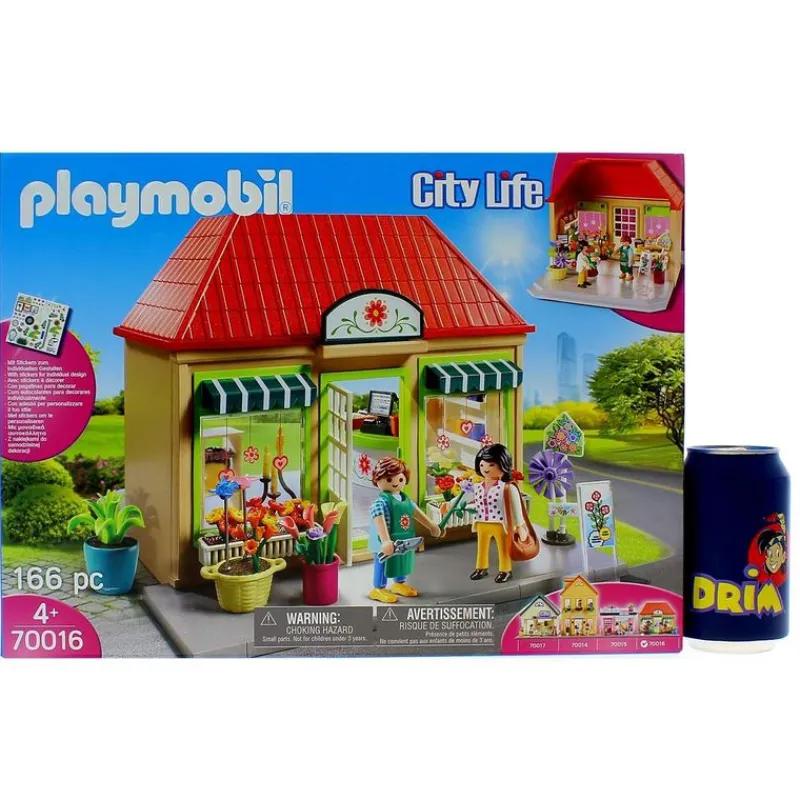 PLAYMOBIL Playmobil-City Life Mi Floristería