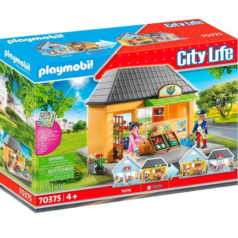 PLAYMOBIL Playmobil-City Life Mi Supermercado