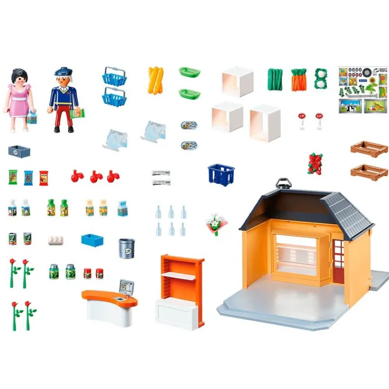PLAYMOBIL Playmobil-City Life Mi Supermercado