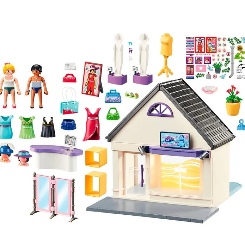 PLAYMOBIL Playmobil-City Life Mi Tienda de Moda