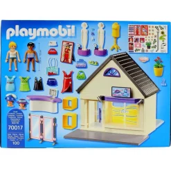 PLAYMOBIL Playmobil-City Life Mi Tienda de Moda