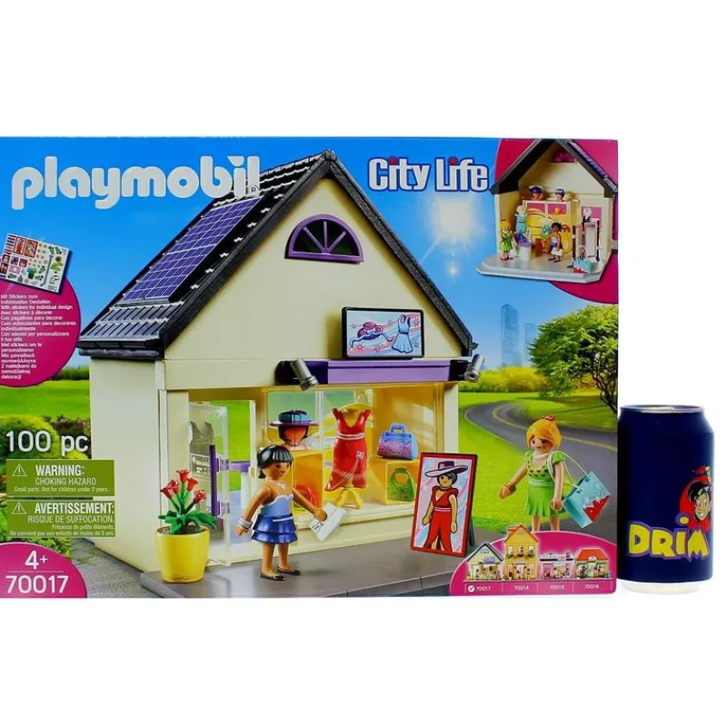 PLAYMOBIL Playmobil-City Life Mi Tienda de Moda