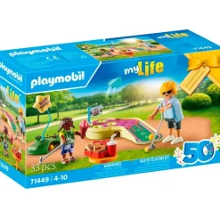 PLAYMOBIL Playmobil-City Life Mini Golf