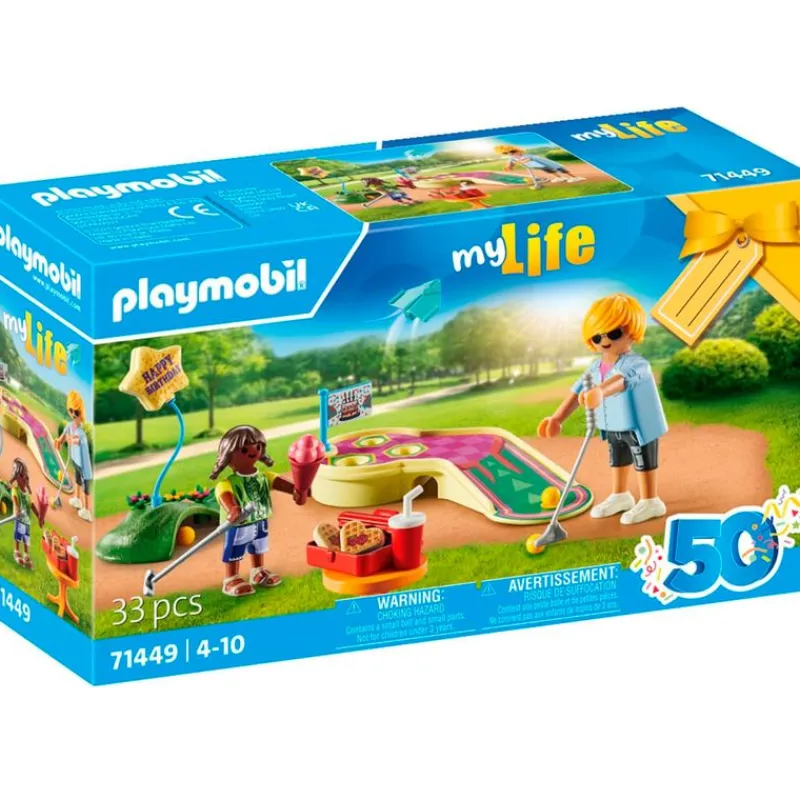PLAYMOBIL Playmobil-City Life Mini Golf