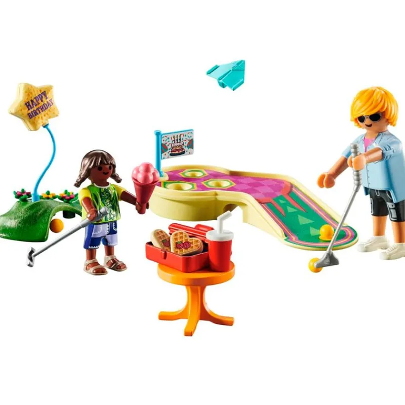 PLAYMOBIL Playmobil-City Life Mini Golf