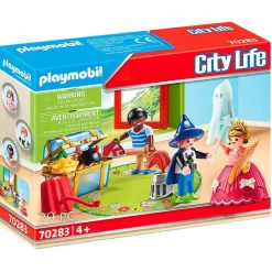 PLAYMOBIL Playmobil-City Life Niños con Disfraces