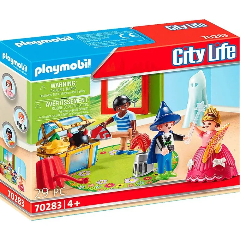 PLAYMOBIL Playmobil-City Life Niños con Disfraces