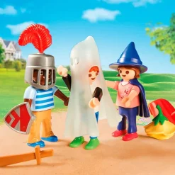 PLAYMOBIL Playmobil-City Life Niños con Disfraces