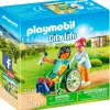City Life Paciente en Silla de Ruedas*PLAYMOBIL
