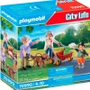 PLAYMOBIL Playmobil-City Life Pack Abuelos y Nieto