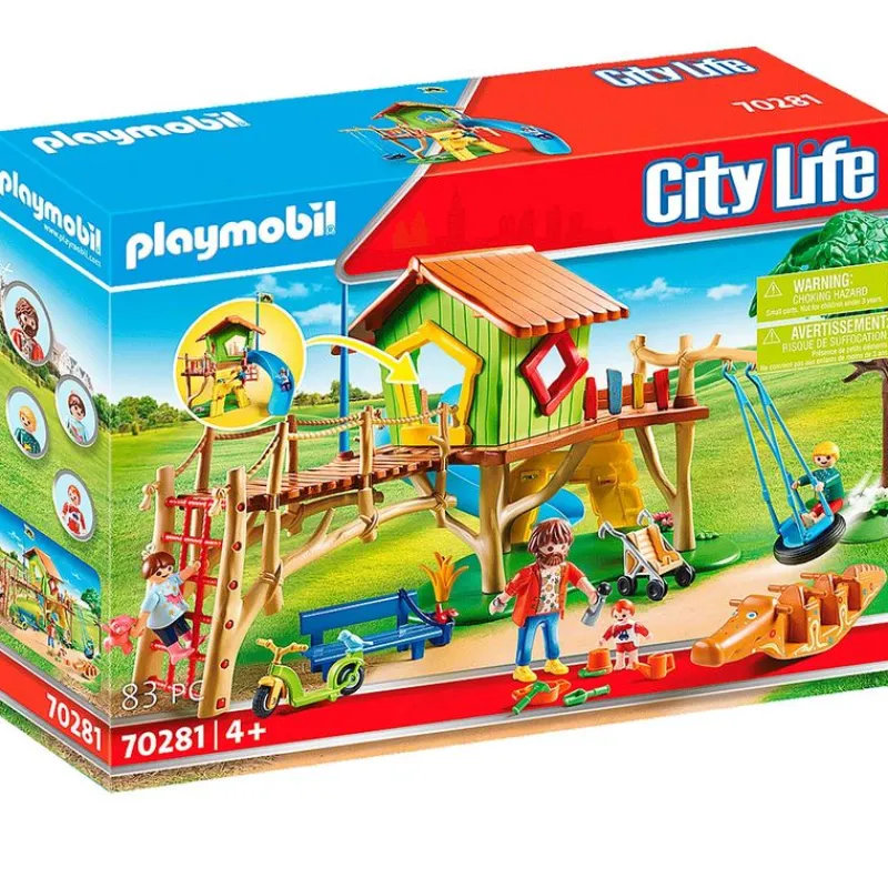 City Life Parque Infantil Aventura*PLAYMOBIL Discount