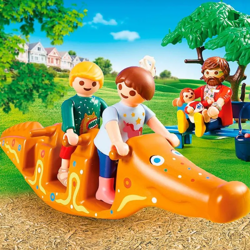 City Life Parque Infantil Aventura*PLAYMOBIL Discount