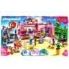 City Life Paseo Comercial con 3 Tiendas*PLAYMOBIL Discount