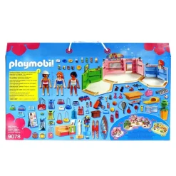 City Life Paseo Comercial con 3 Tiendas*PLAYMOBIL Discount