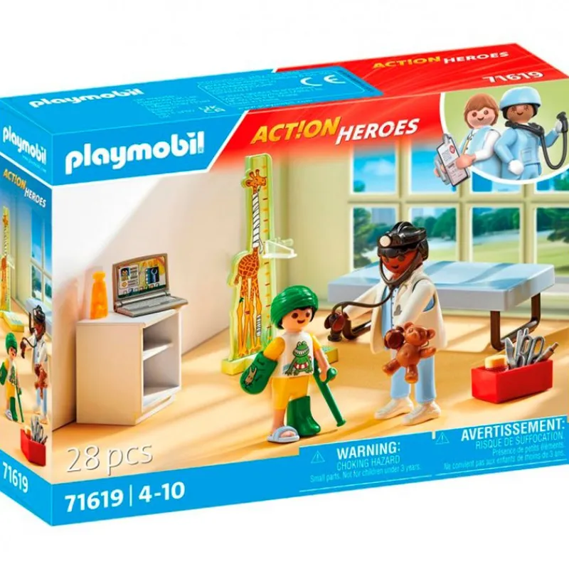 City Life Pedriatra con Osito de Peluche*PLAYMOBIL Sale