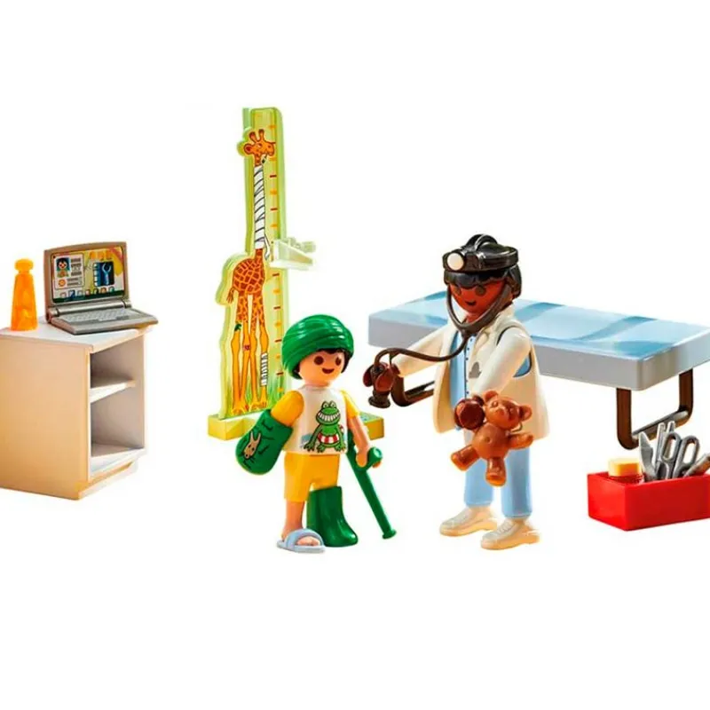 City Life Pedriatra con Osito de Peluche*PLAYMOBIL Sale