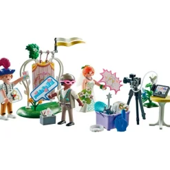 City Life Photocall Boda*PLAYMOBIL Outlet