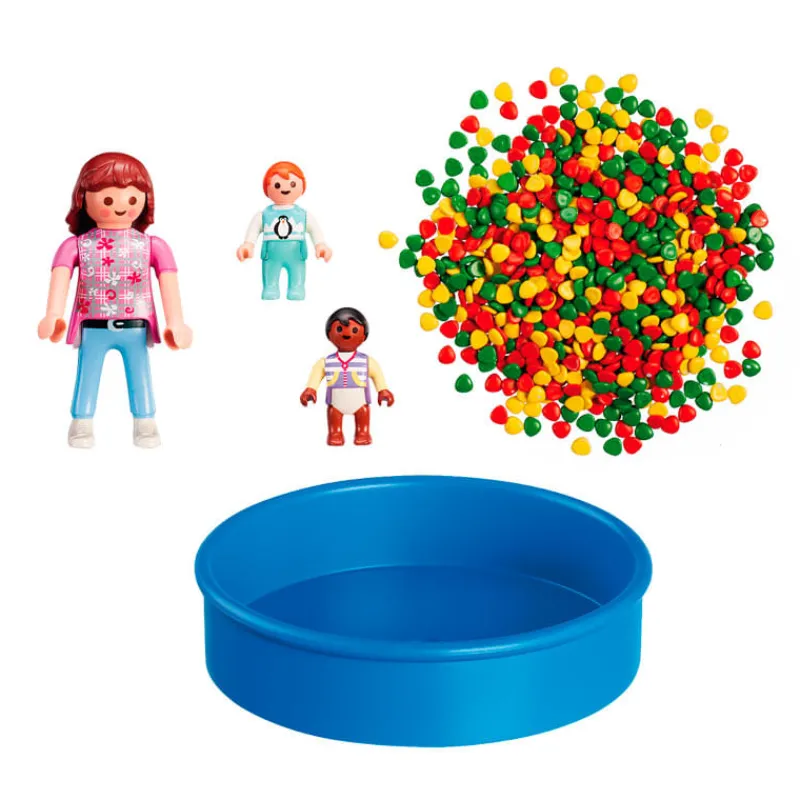 PLAYMOBIL Playmobil-City Life Piscina de Bolas