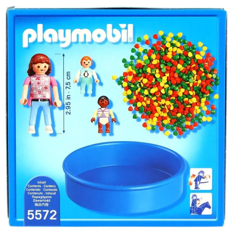 PLAYMOBIL Playmobil-City Life Piscina de Bolas