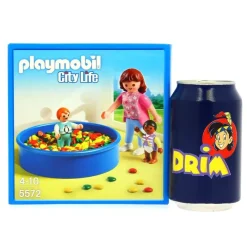 PLAYMOBIL Playmobil-City Life Piscina de Bolas