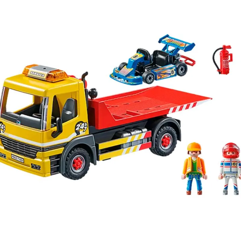City Life Servicio de Grúa*PLAYMOBIL New