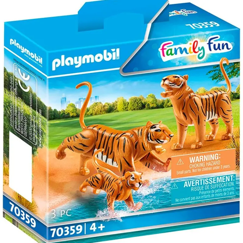 PLAYMOBIL Playmobil-City Life Tigres con Bebé