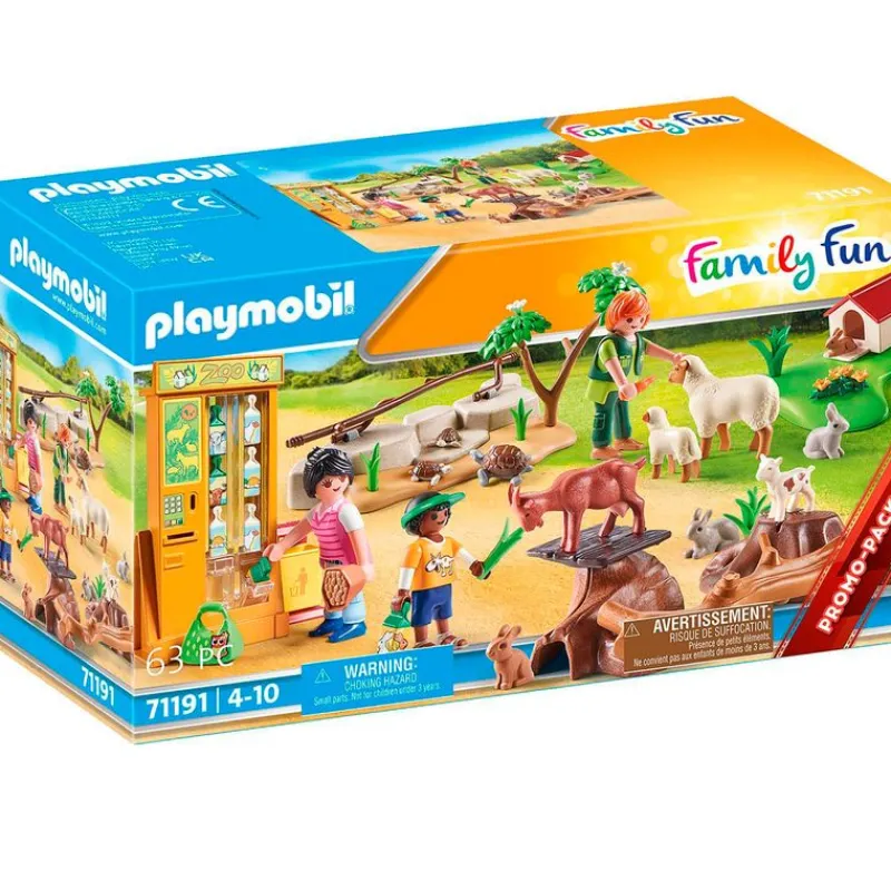 PLAYMOBIL Playmobil-City Life Zoo de Mascotas