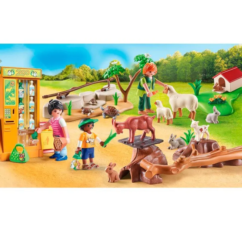 PLAYMOBIL Playmobil-City Life Zoo de Mascotas