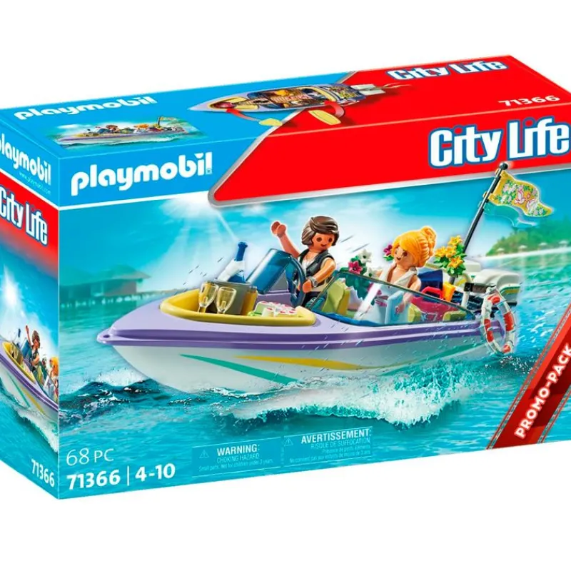 PLAYMOBIL Playmobil-City Paseo Lancha Luna de Miel