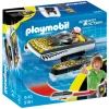 PLAYMOBIL Playmobil-Click&Go Croc Speedboat