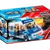 Coche Policía Luz y Sonidos*PLAYMOBIL Outlet