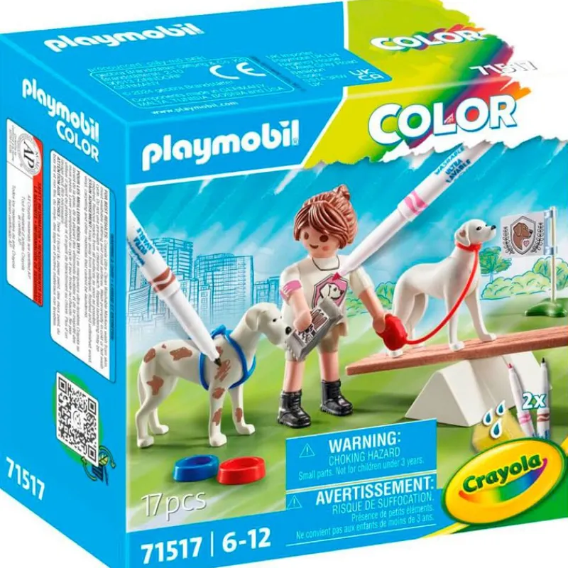 Color Adiestramiento de Perros*PLAYMOBIL Clearance
