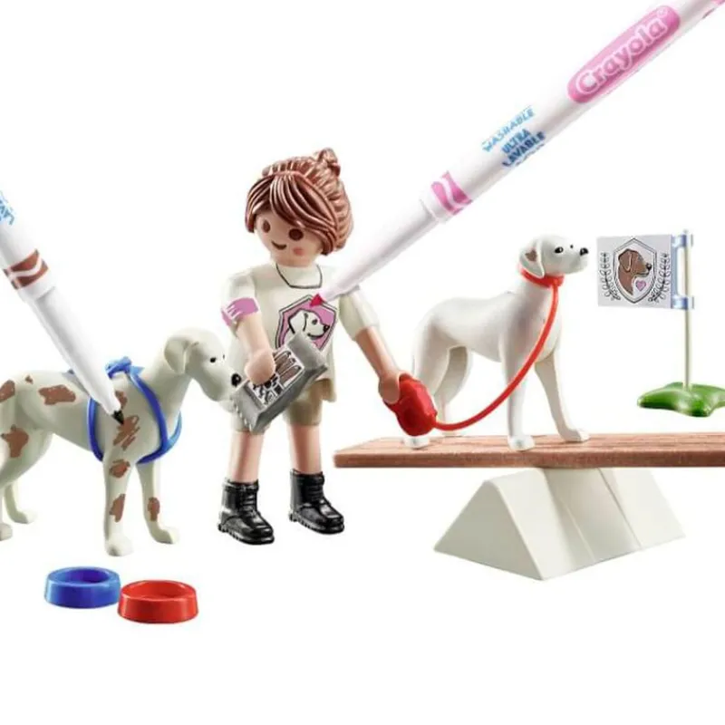 Color Adiestramiento de Perros*PLAYMOBIL Clearance