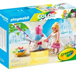 PLAYMOBIL Playmobil-Color Diseñadora de Moda