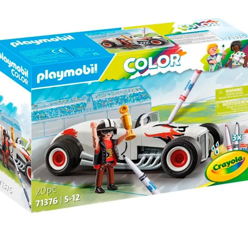 Color Hot Rod*PLAYMOBIL New